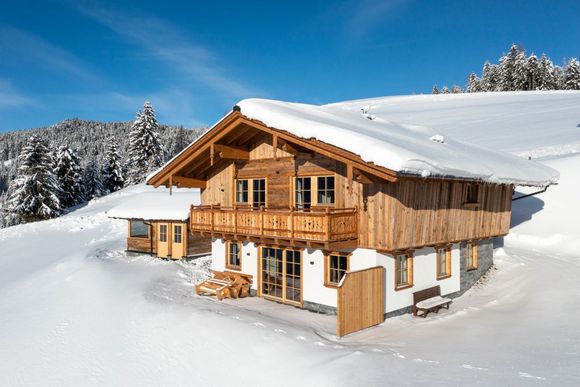 Die Durchholzalm - Das Chalet am Floitensberg - St. Johann im Pongau - Salzburger Sportwelt